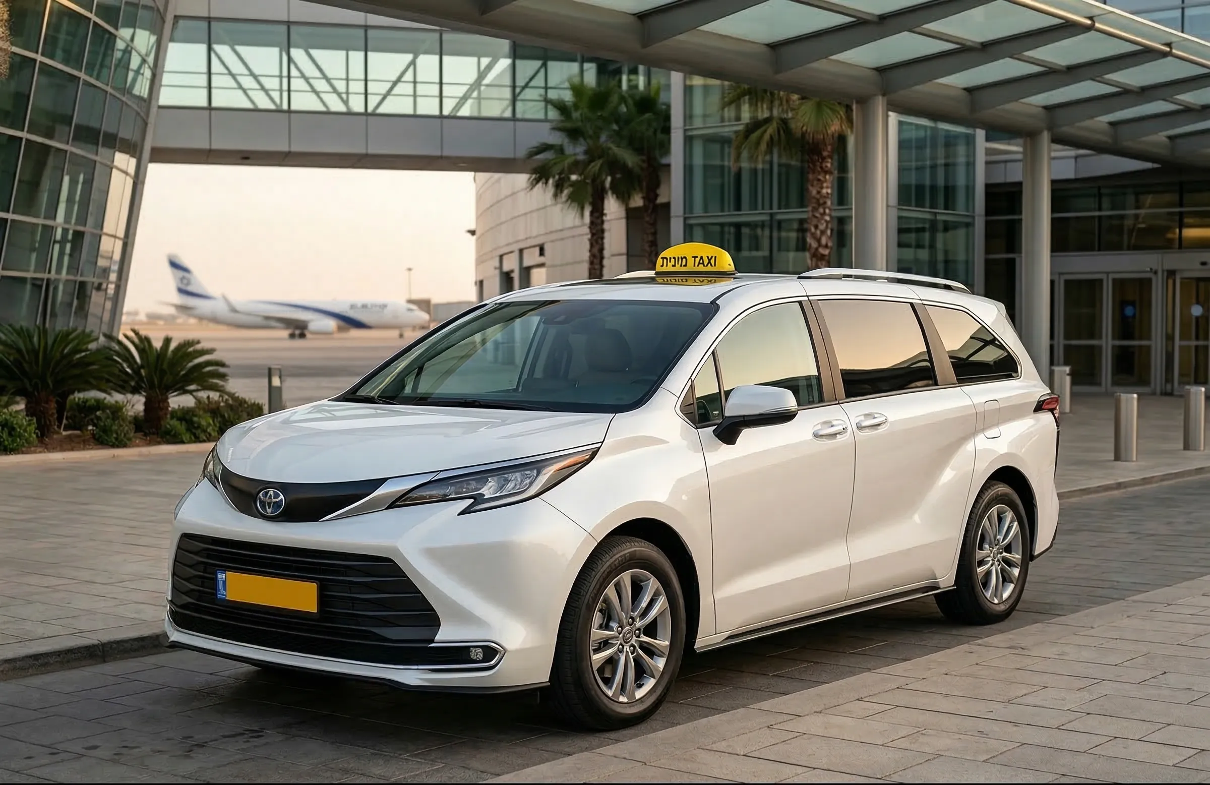 מונית לנתב״ג